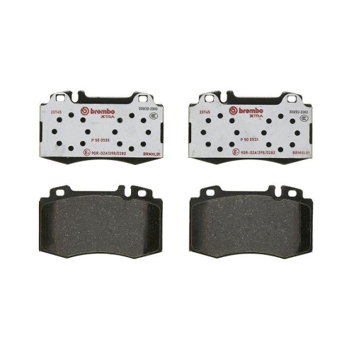 BREMBO Bremsbelagsatz, Scheibenbremse XTRA LINE