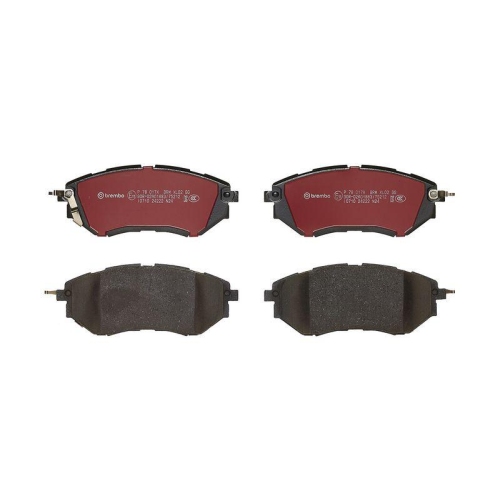 BREMBO Bremsbelagsatz, Scheibenbremse XTRA LINE