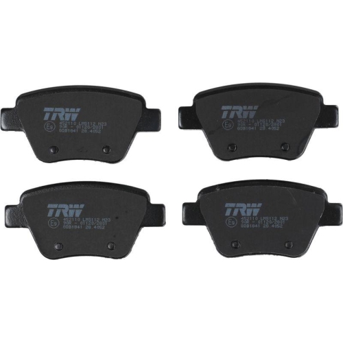 TRW Bremsbelagsatz, Scheibenbremse COTEC