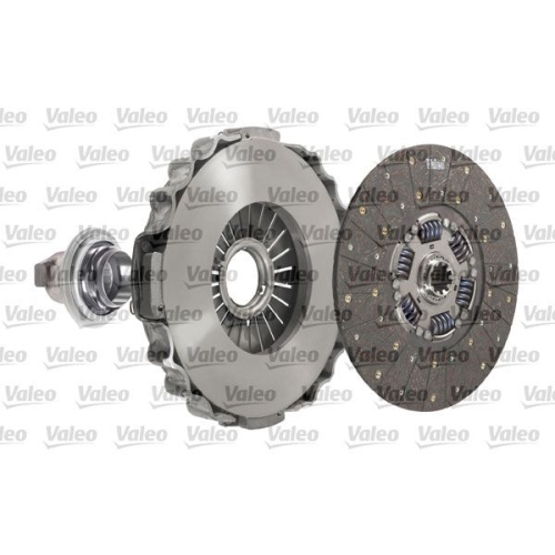 VALEO Kupplungssatz REMANUFACTURED KIT3P