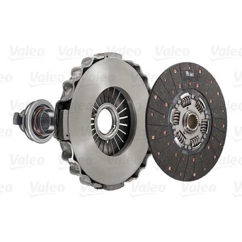 VALEO Kupplungssatz REMANUFACTURED KIT3P