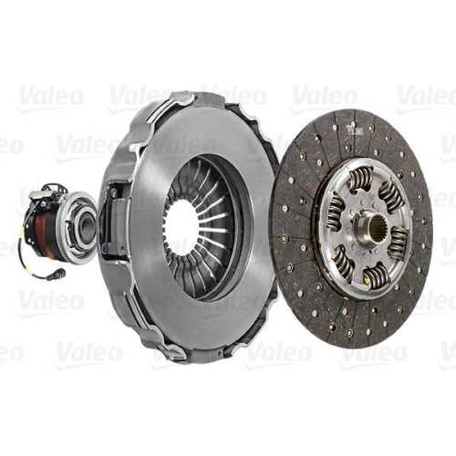 VALEO Kupplungssatz REMANUFACTURED KIT3P (PCA)