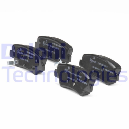 DELPHI Bremsbelagsatz, Scheibenbremse