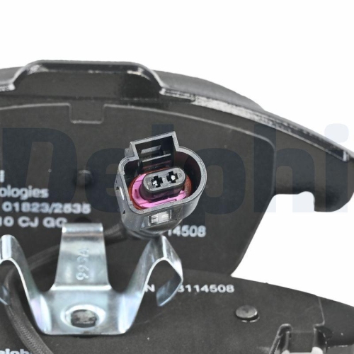 DELPHI Bremsbelagsatz, Scheibenbremse