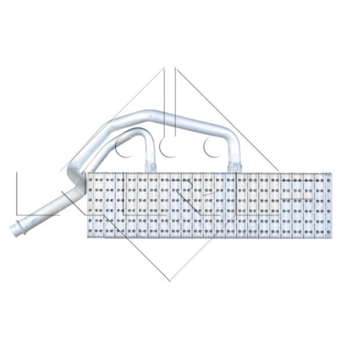 NRF Verdampfer, Klimaanlage EASY FIT