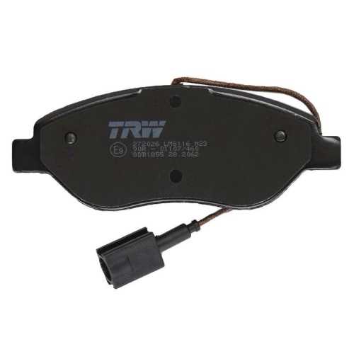 TRW Bremsbelagsatz, Scheibenbremse COTEC