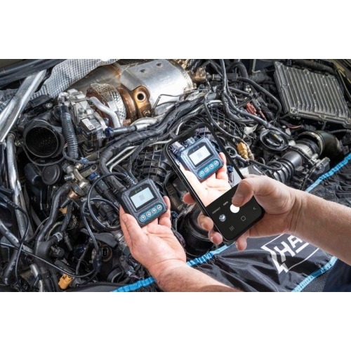 HAZET Pr&uuml;fger&auml;t, Batterie