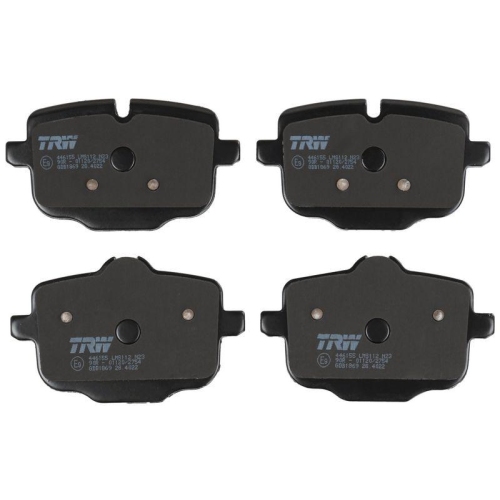 TRW Bremsbelagsatz, Scheibenbremse COTEC