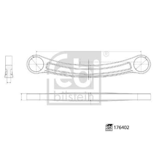 FEBI BILSTEIN Lenker, Radaufhängung