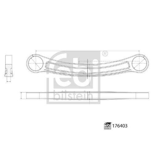 FEBI BILSTEIN Lenker, Radaufhängung