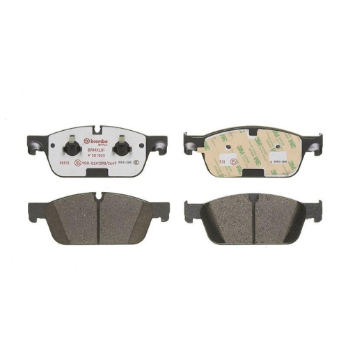 BREMBO Bremsbelagsatz, Scheibenbremse XTRA LINE