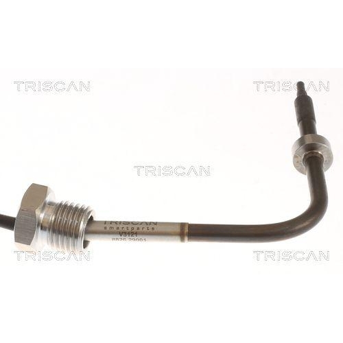 TRISCAN Sensor, Abgastemperatur