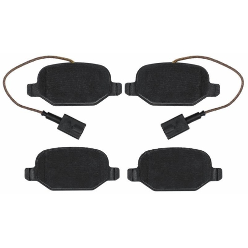 TRW Bremsbelagsatz, Scheibenbremse COTEC