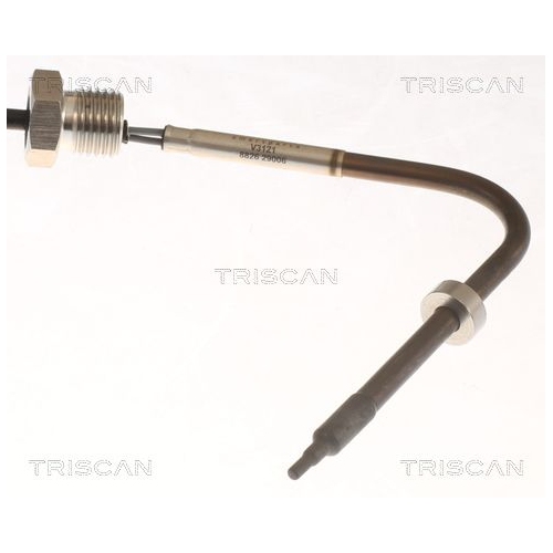 TRISCAN Sensor, Abgastemperatur