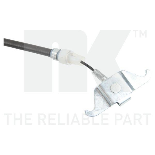 NK Seilzug, Feststellbremse