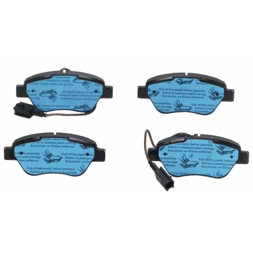 TRW Bremsbelagsatz, Scheibenbremse COTEC