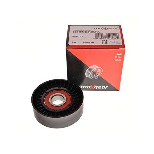 MAXGEAR Umlenk-/F&uuml;hrungsrolle, Keilrippenriemen