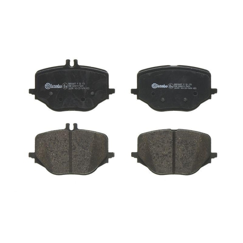 BREMBO Bremsbelagsatz, Scheibenbremse PRIME LINE