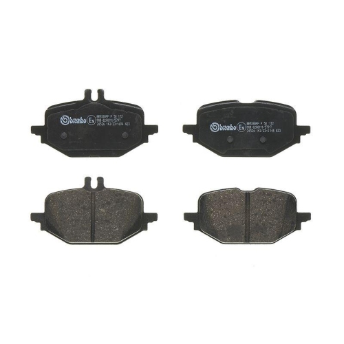 BREMBO Bremsbelagsatz, Scheibenbremse PRIME LINE