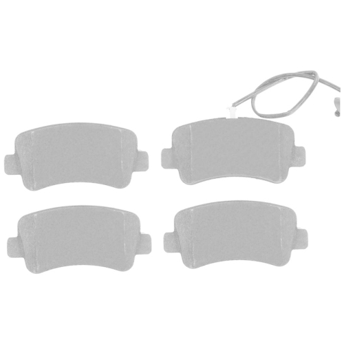 TRW Bremsbelagsatz, Scheibenbremse COTEC