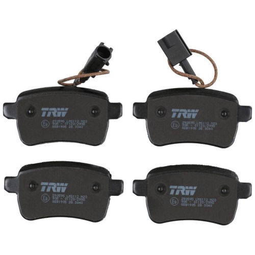TRW Bremsbelagsatz, Scheibenbremse COTEC