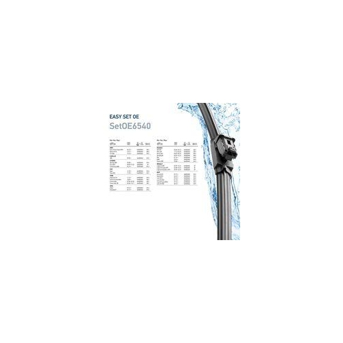 HELLA Wischblatt EasySets