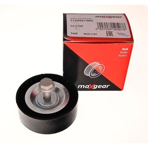MAXGEAR Umlenk-/F&uuml;hrungsrolle, Keilrippenriemen