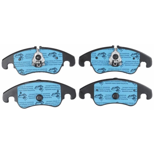 TRW Bremsbelagsatz, Scheibenbremse COTEC