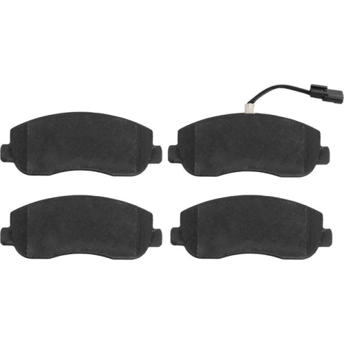 TRW Bremsbelagsatz, Scheibenbremse COTEC