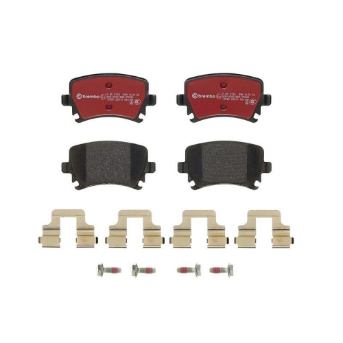 BREMBO Bremsbelagsatz, Scheibenbremse XTRA LINE