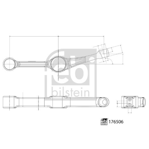 FEBI BILSTEIN Lenker, Radaufhängung