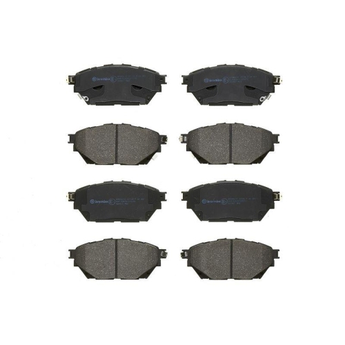 BREMBO Bremsbelagsatz, Scheibenbremse PRIME LINE