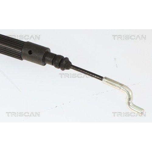 TRISCAN Seilzug, Feststellbremse