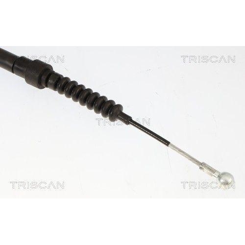 TRISCAN Seilzug, Feststellbremse