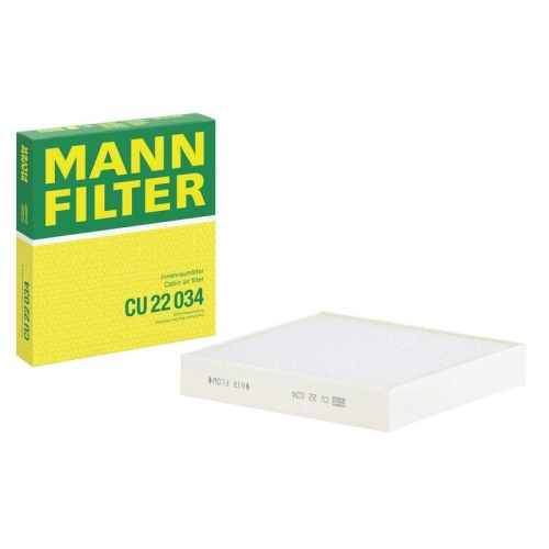 MANN-FILTER Filter, Innenraumluft