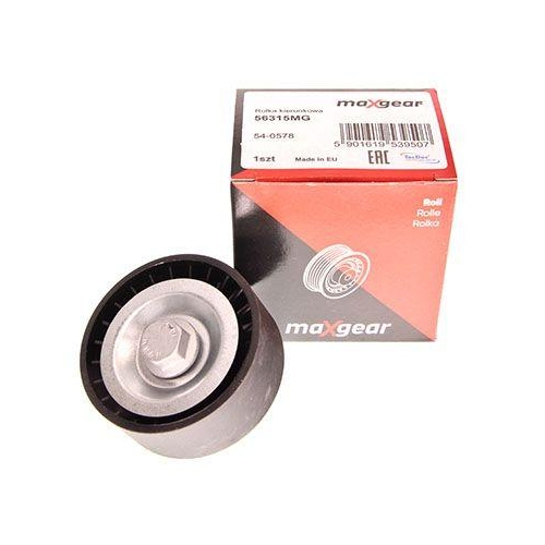 MAXGEAR Umlenk-/F&uuml;hrungsrolle, Keilrippenriemen