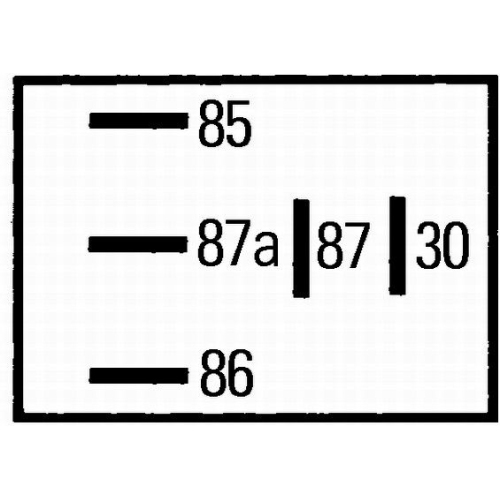 HELLA Multifunktionsrelais