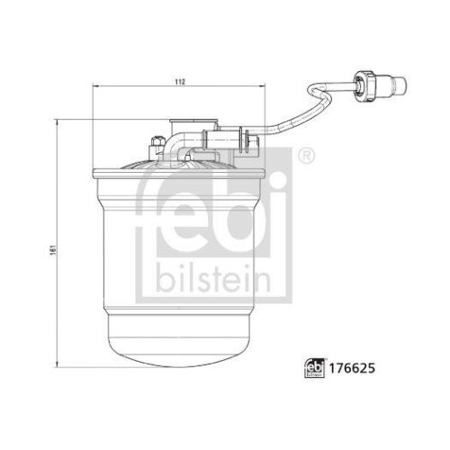 FEBI BILSTEIN Kraftstofffilter