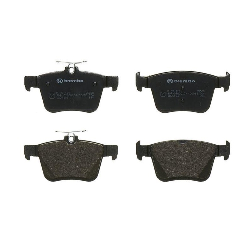 BREMBO Bremsbelagsatz, Scheibenbremse PRIME LINE