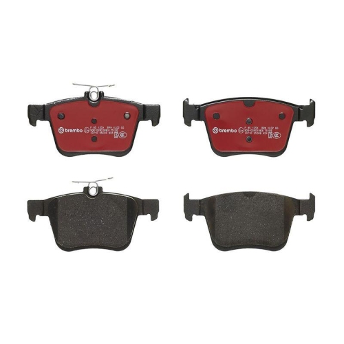 BREMBO Bremsbelagsatz, Scheibenbremse XTRA LINE