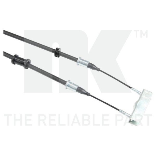 NK Seilzug, Feststellbremse