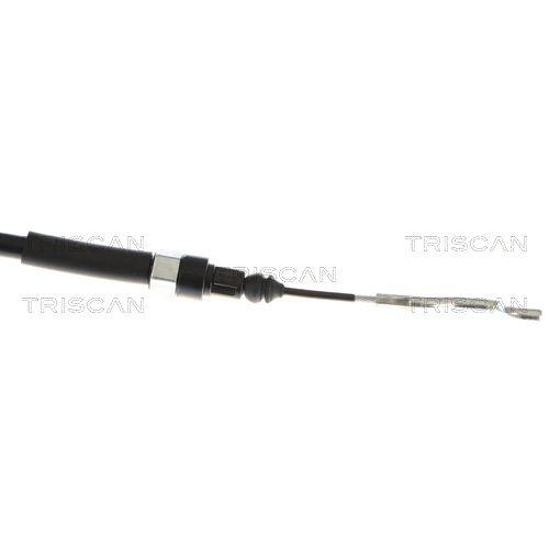 TRISCAN Seilzug, Feststellbremse