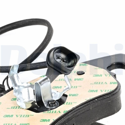 DELPHI Bremsbelagsatz, Scheibenbremse