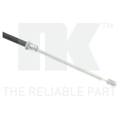 NK Seilzug, Feststellbremse