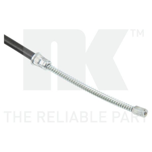 NK Seilzug, Feststellbremse