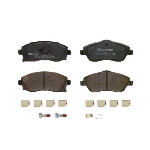 BREMBO Bremsbelagsatz, Scheibenbremse PRIME LINE