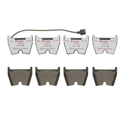 BREMBO Bremsbelagsatz, Scheibenbremse XTRA LINE