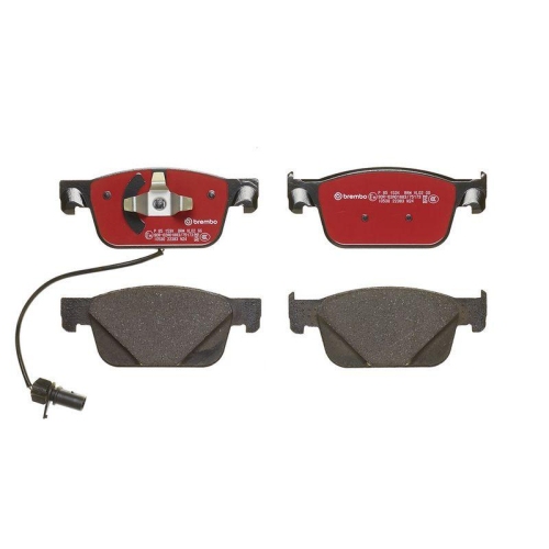 BREMBO Bremsbelagsatz, Scheibenbremse XTRA LINE