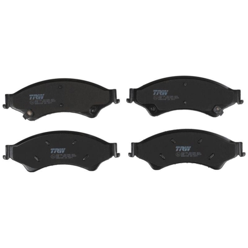 TRW Bremsbelagsatz, Scheibenbremse COTEC