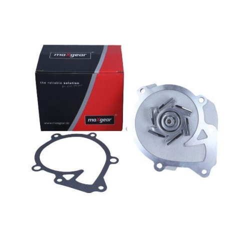 MAXGEAR Wasserpumpe, Motork&uuml;hlung